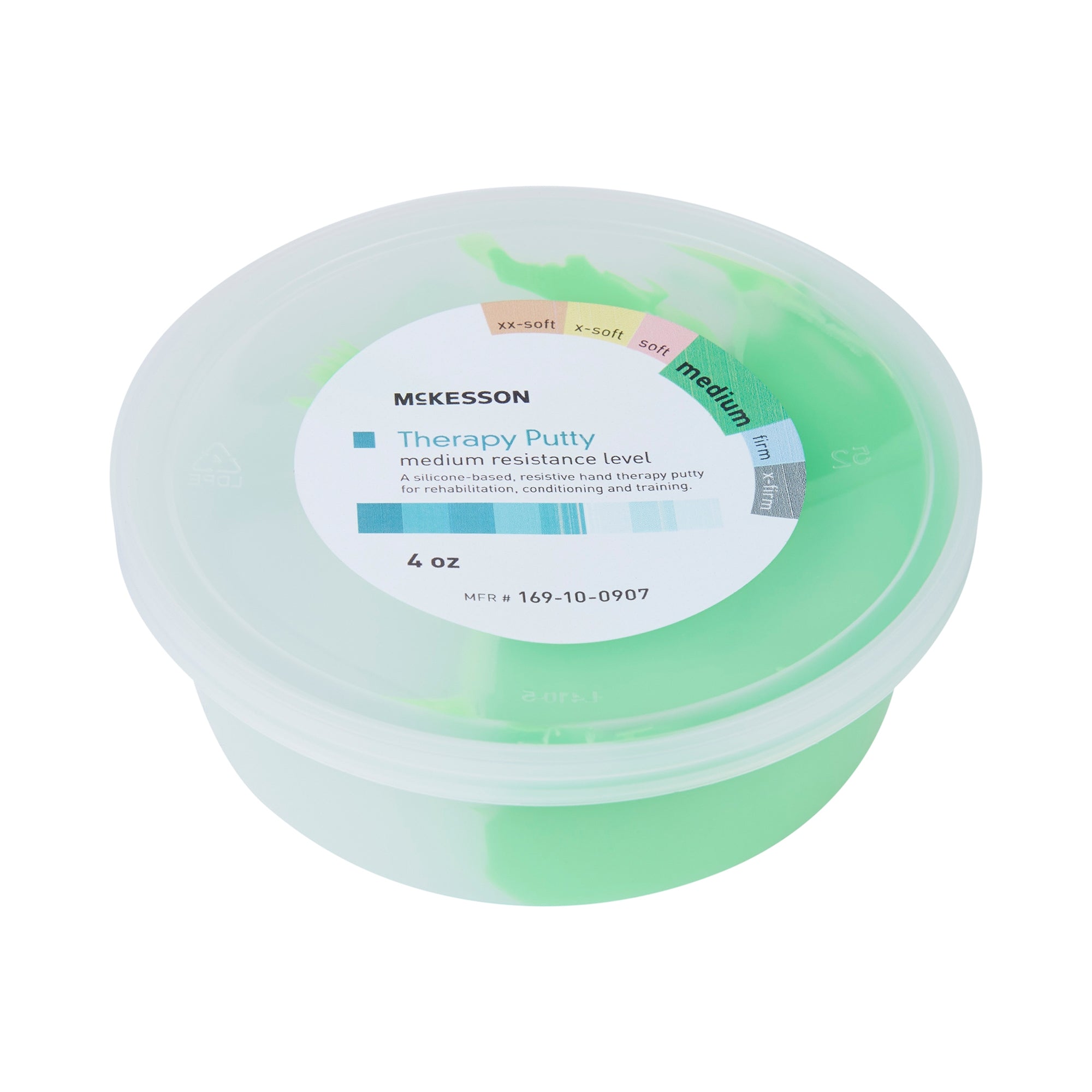 Therapy Putty McKesson Medium 4 oz., Packaging Type- Each