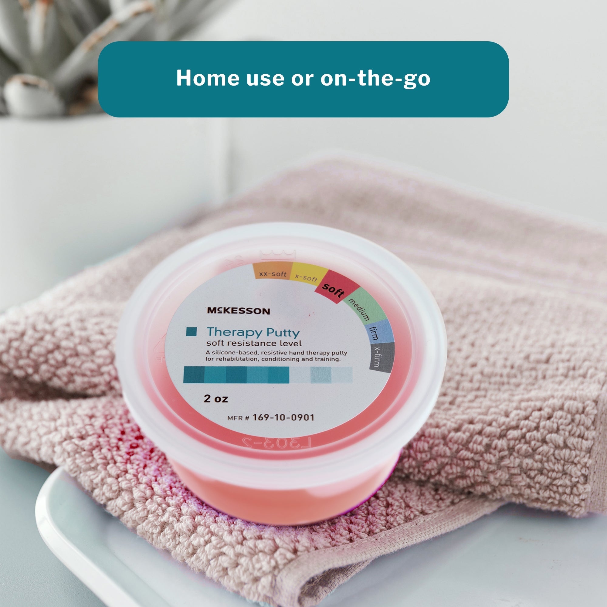 Therapy Putty McKesson Soft 2 oz., Packaging Type- Each