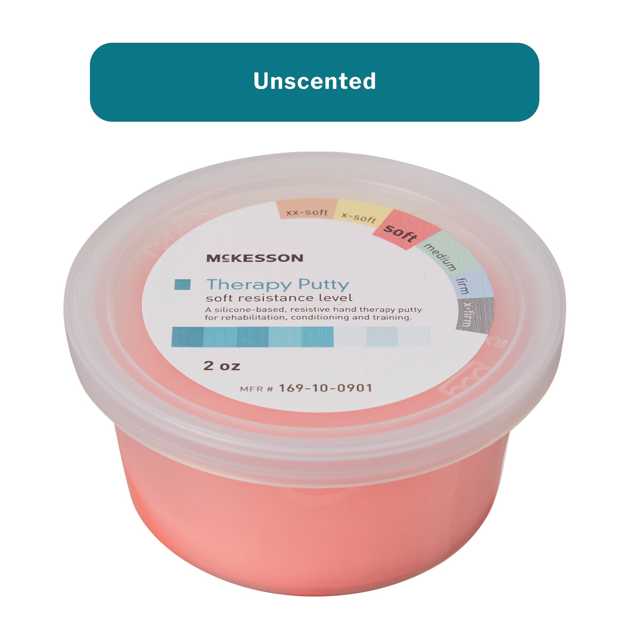Therapy Putty McKesson Soft 2 oz., Packaging Type- Each