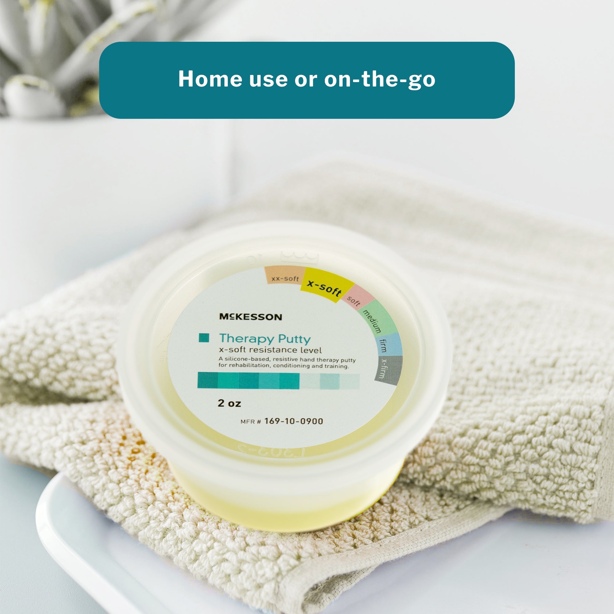 Therapy Putty McKesson X-Soft 2 oz., Packaging Type- Each