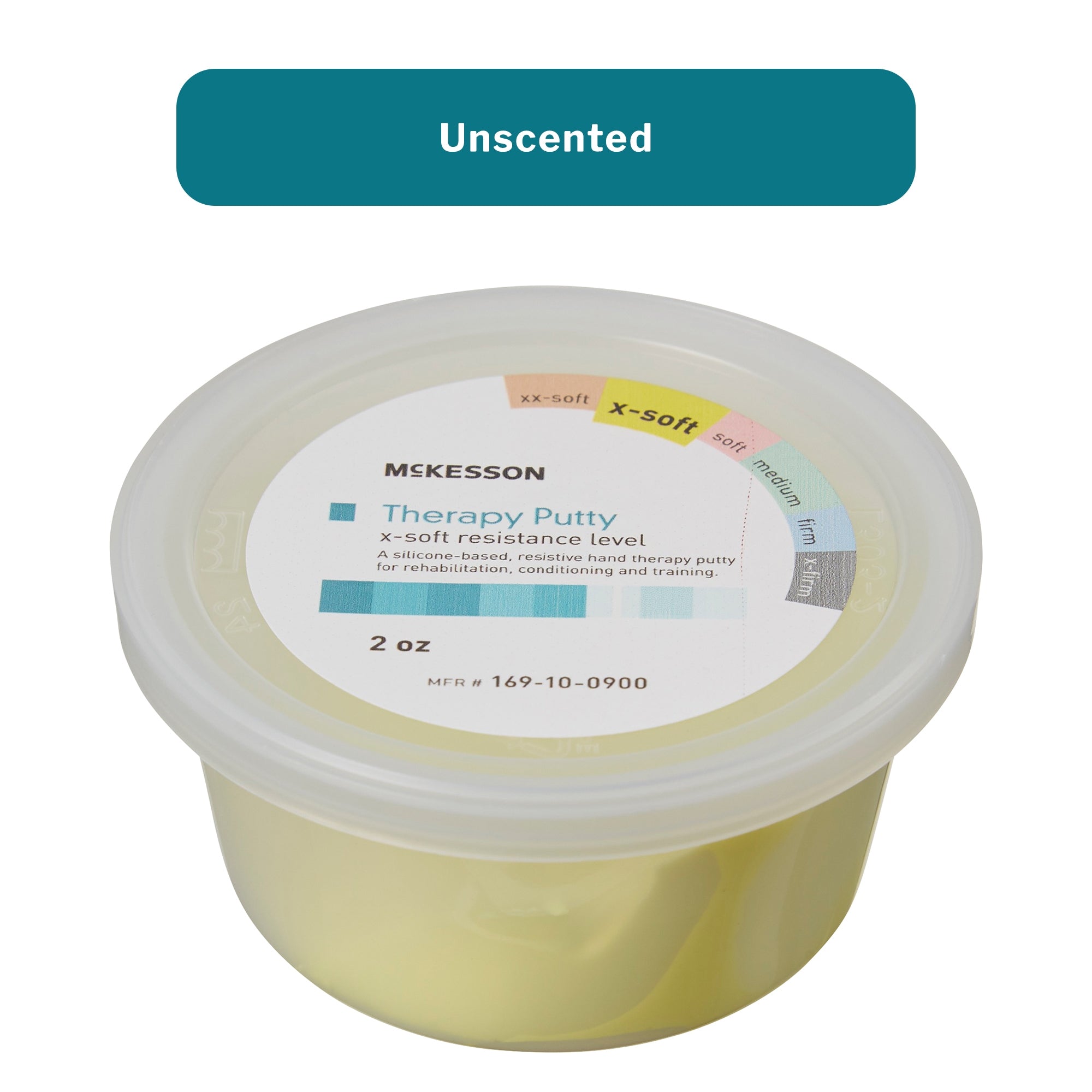 Therapy Putty McKesson X-Soft 2 oz., Packaging Type- Each