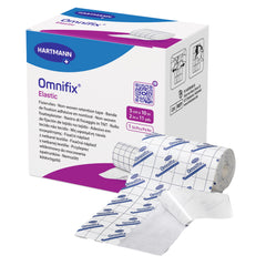 Dressing Retention Tape with Liner Omnifix Elastic White 2 Inch X 11 Yard Nonwoven NonSterile, Packaging Type- Case