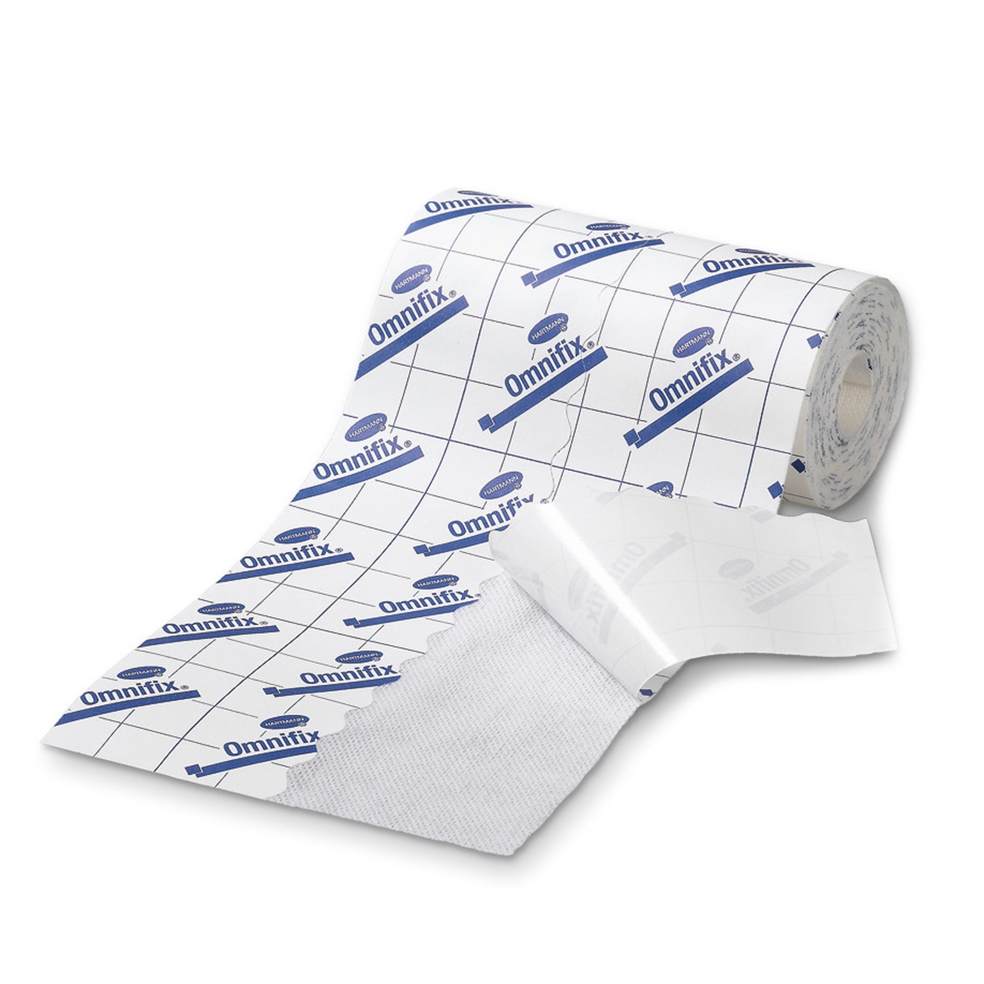 Dressing Retention Tape with Liner Omnifix Elastic White 2 Inch X 11 Yard Nonwoven NonSterile, Packaging Type- Case