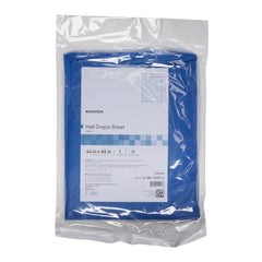 General Purpose Drape McKesson Half Drape Sheet 60 W X 44 L Inch Sterile, Packaging Type- Case
