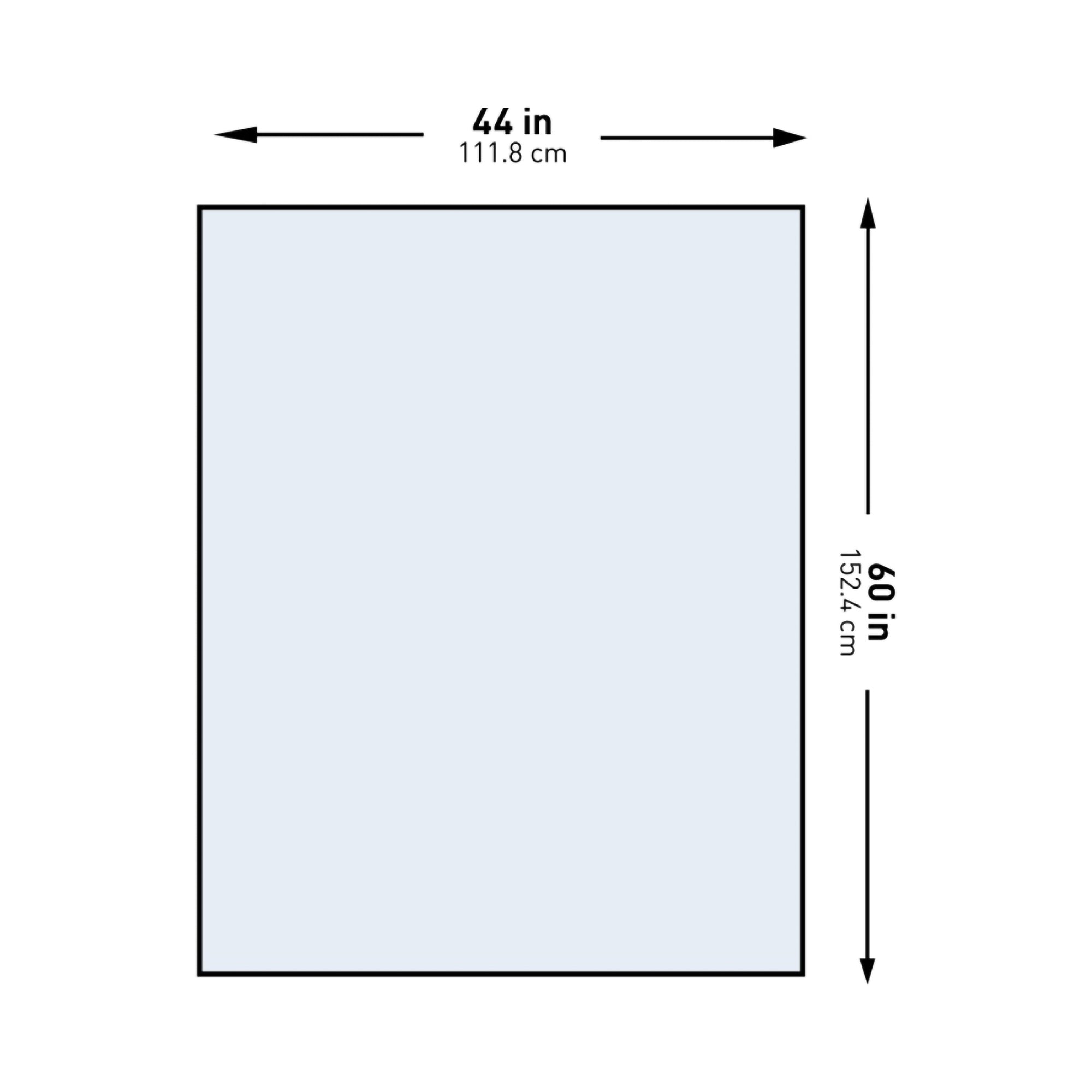 General Purpose Drape McKesson Half Drape Sheet 60 W X 44 L Inch Sterile, Packaging Type- Case