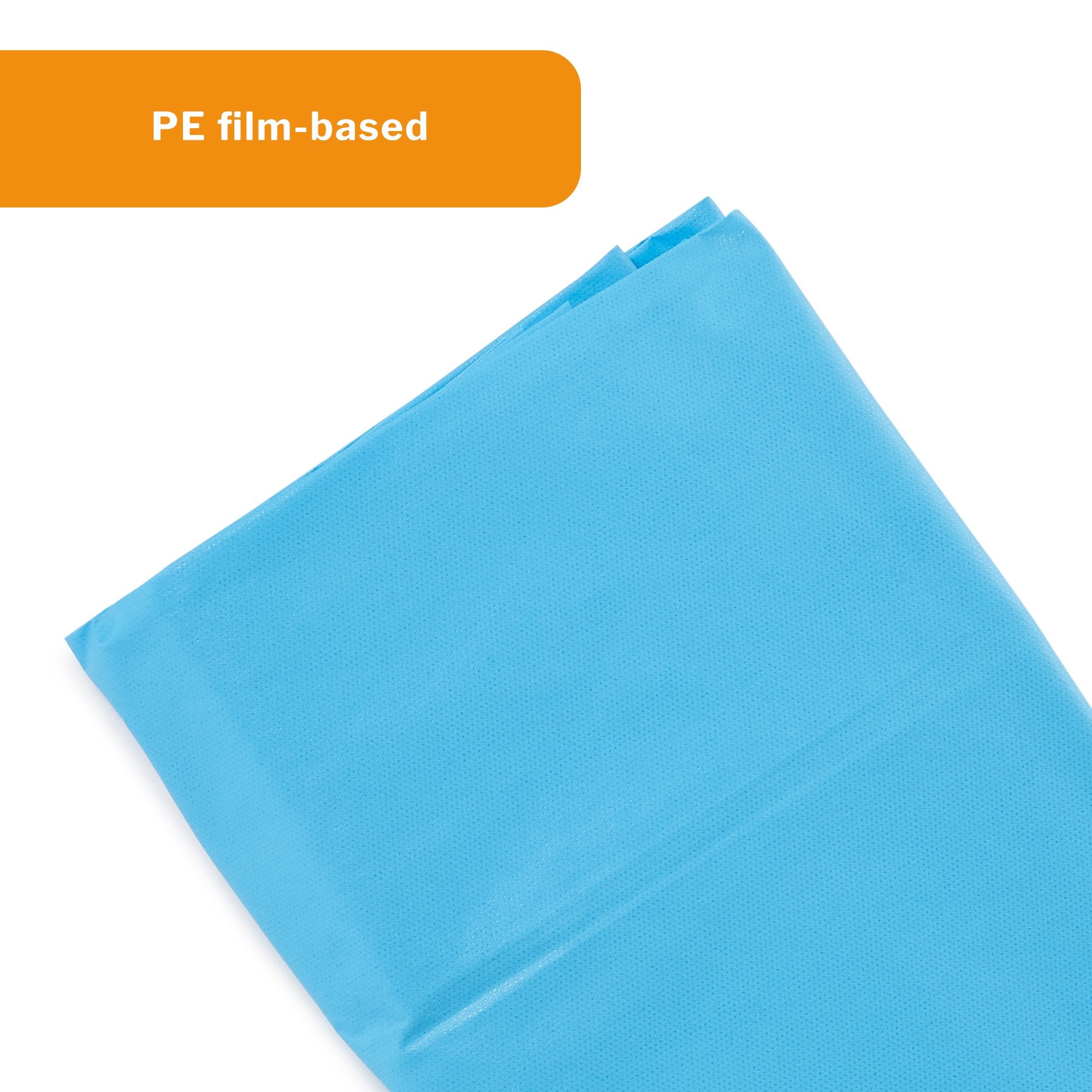 Table Drape McKesson 50 X 90 Inch For Back Table, Packaging Type- Case