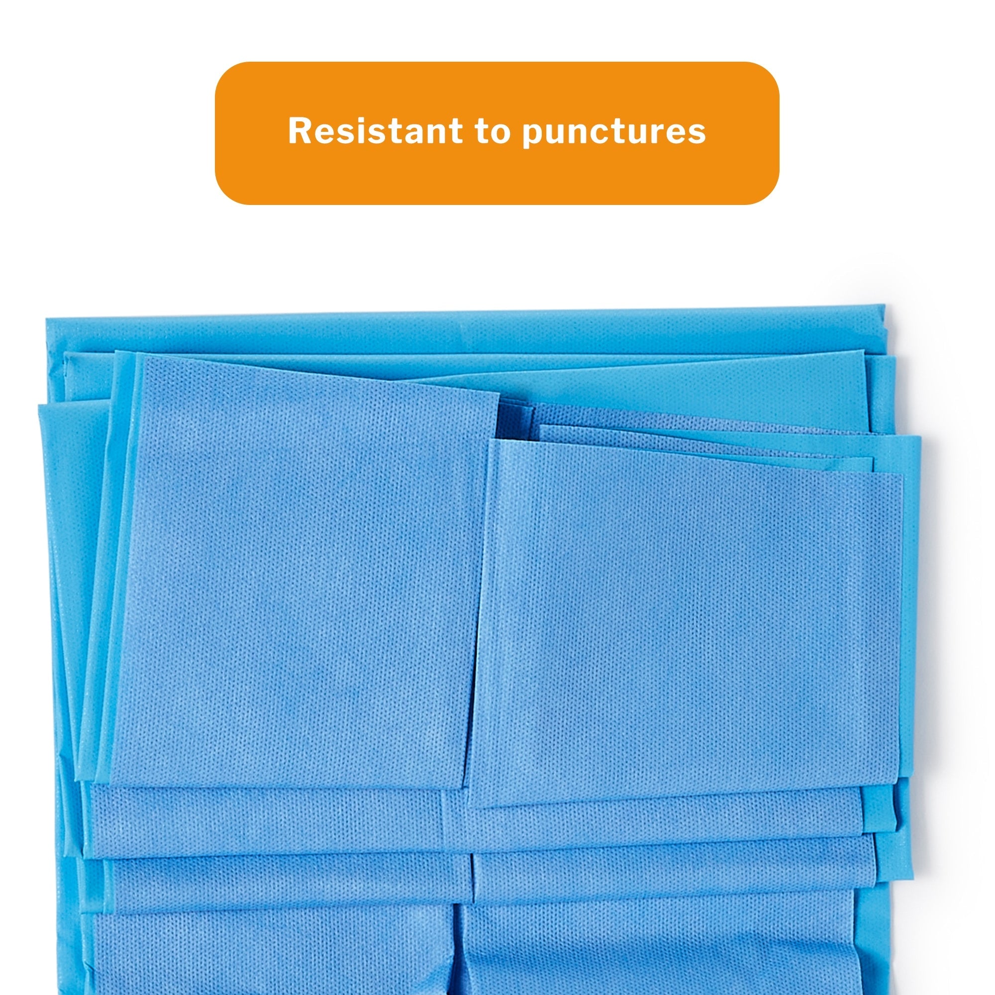 Table Drape McKesson 50 X 90 Inch For Back Table, Packaging Type- Case