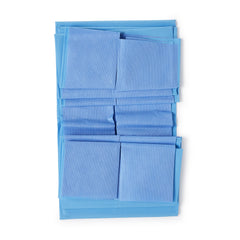 Table Drape McKesson 50 X 90 Inch For Back Table, Packaging Type- Case