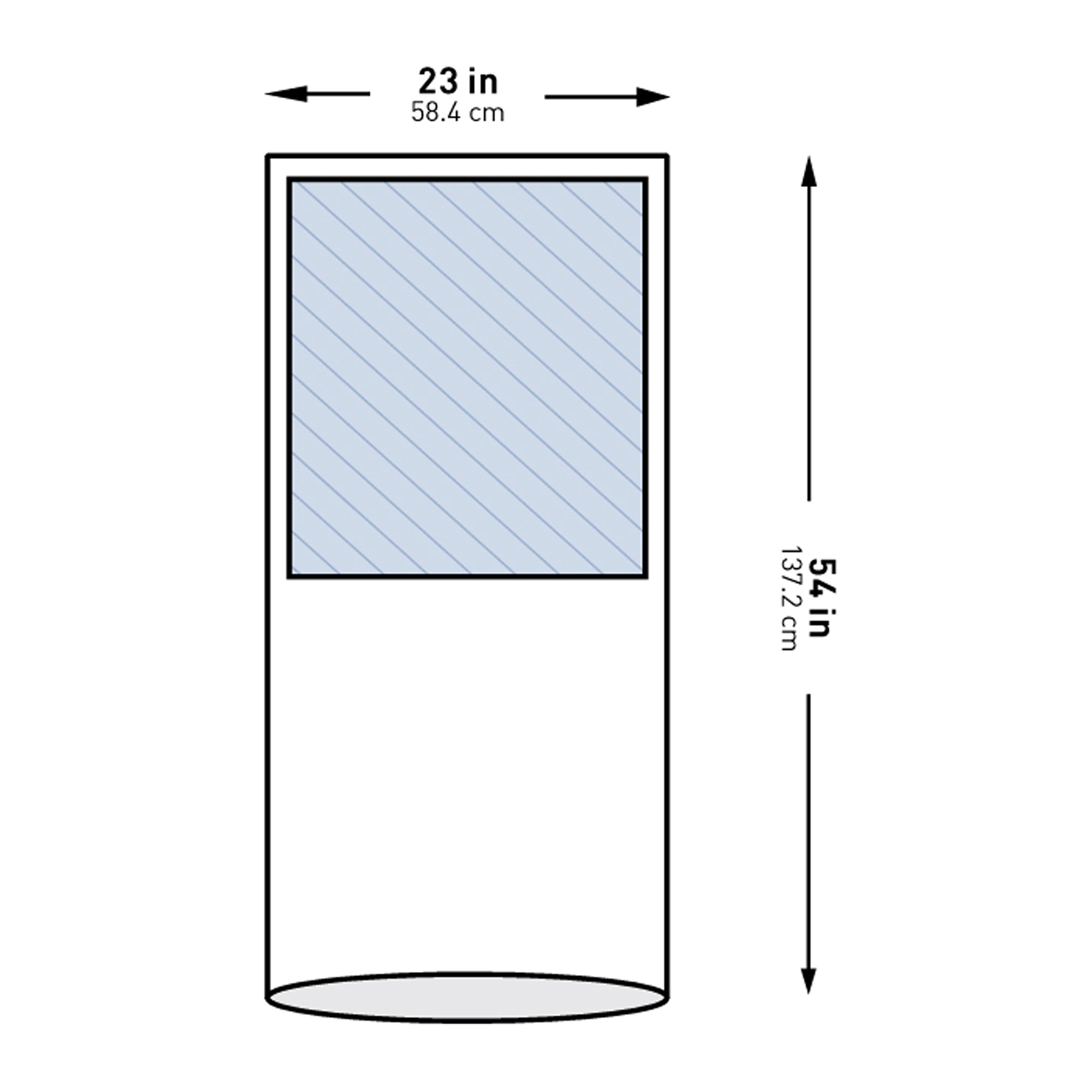 Mayo Stand Cover McKesson 23 X 54 Inch For Mayo Stand, Packaging Type- Case