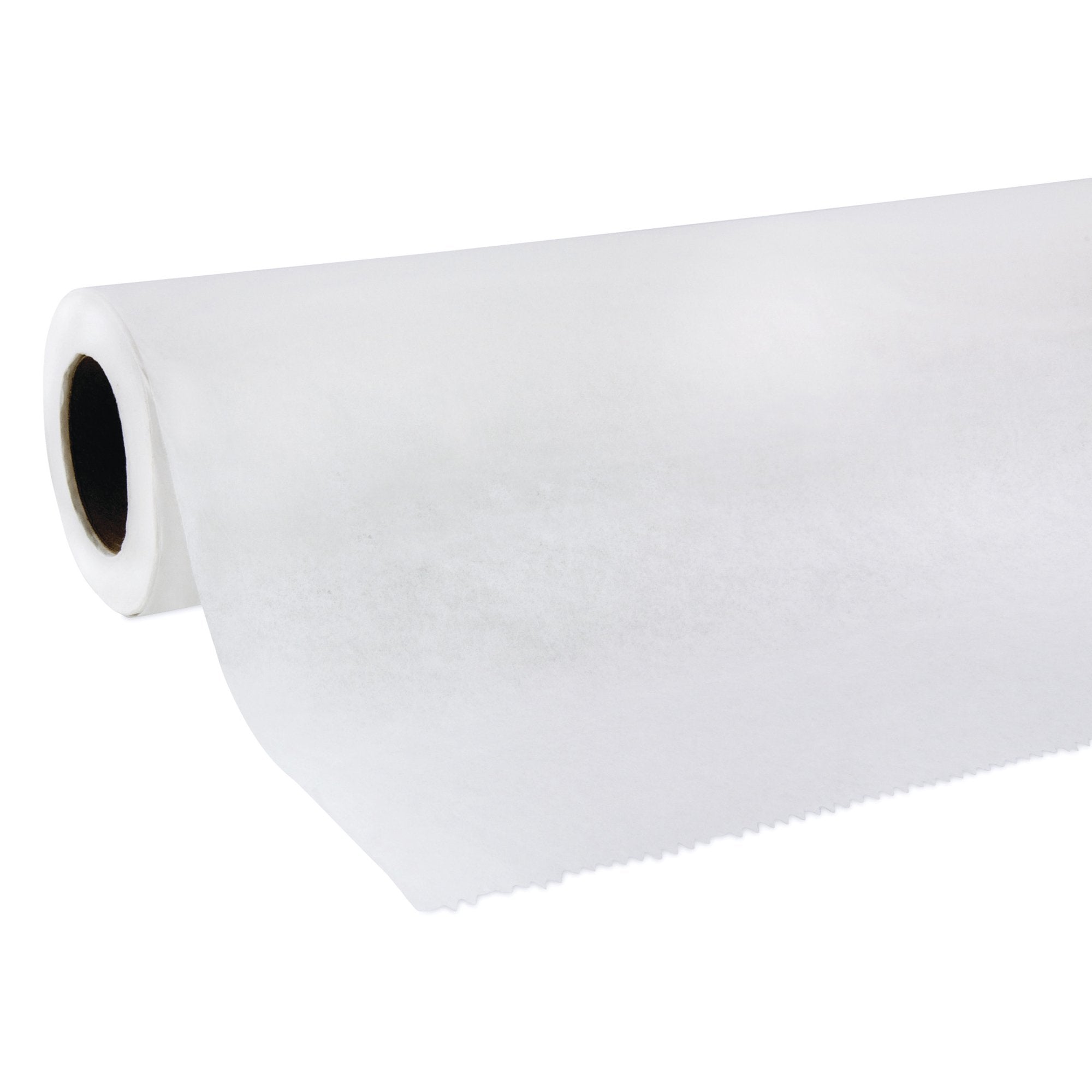 Table Paper McKesson 18 Inch Width 125 Foot Length White Crepe, Packaging Type- Case