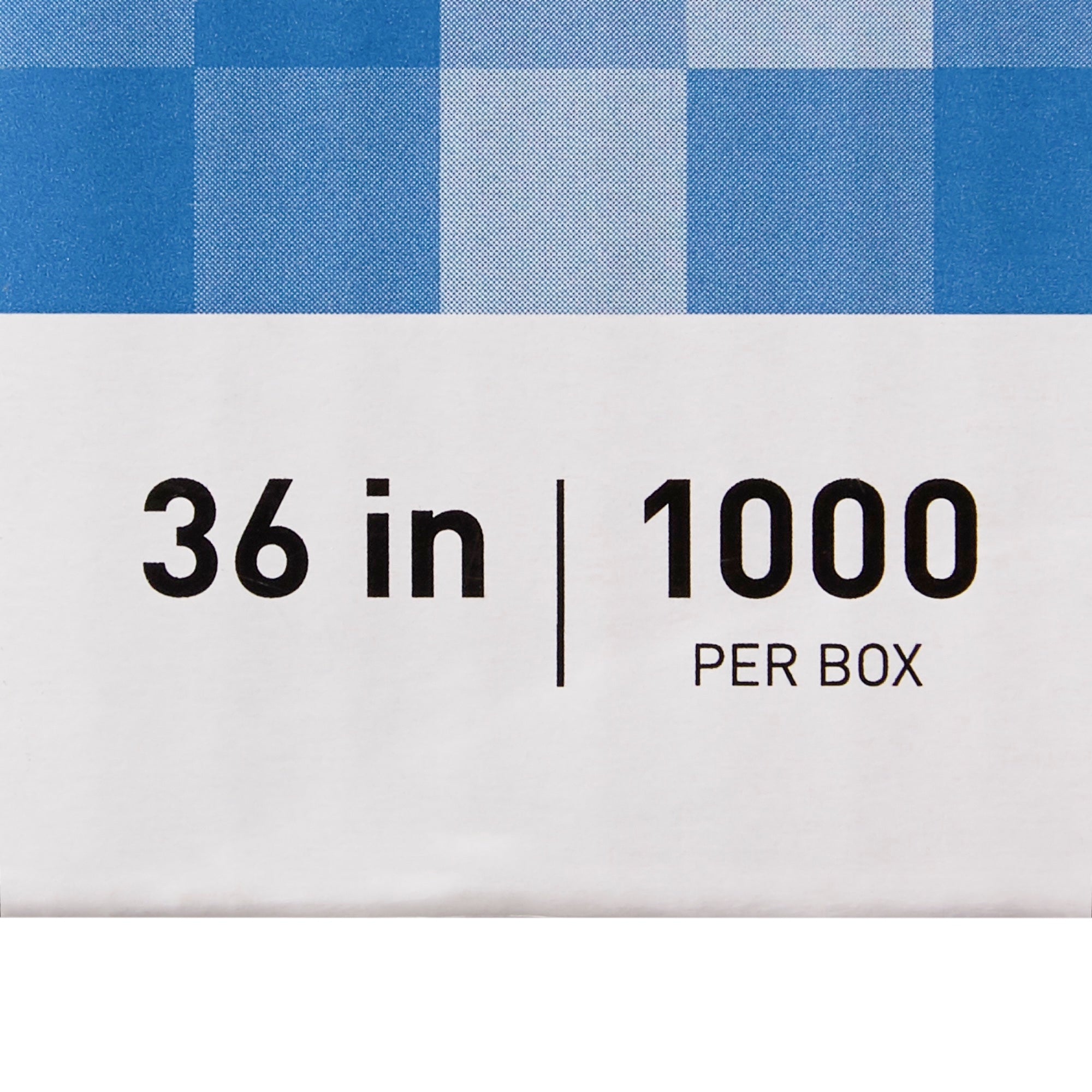Measurement Tape McKesson 36 Inch Paper Disposable English / Metric, Packaging Type- Box