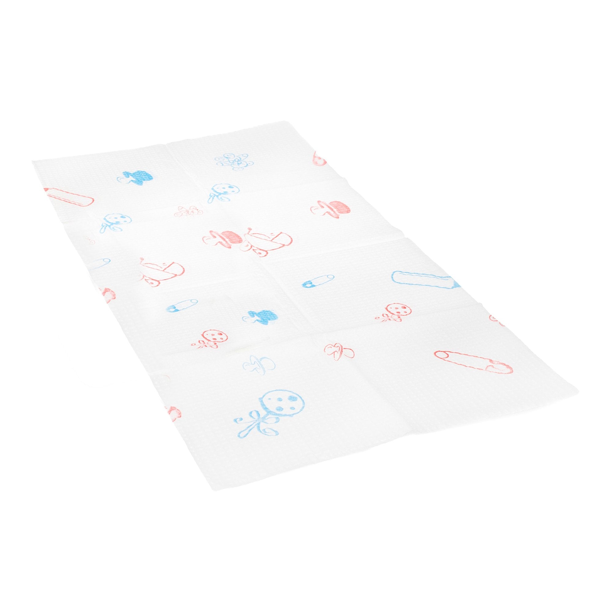 Scale Liner Paper McKesson 13 Inch Width 25 Inch Length Print (Pins, Bottles and Carriages) Smooth, Packaging Type- Case