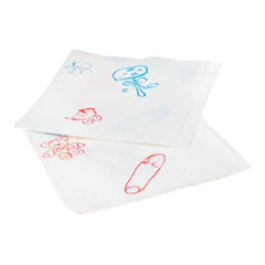 Scale Liner Paper McKesson 13 Inch Width 25 Inch Length Print (Pins, Bottles and Carriages) Smooth, Packaging Type- Case