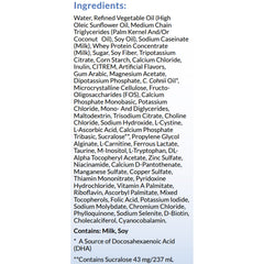 Oral Supplement KetoCal 2.5:1 LQ Vanilla Flavor Liquid 8 oz. Carton | (27/Case)