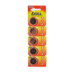 Excell CR2032 Lithium Coin Cell Battery – 3V Disposable for Watches and Small Electronic Devices, Single Pack
