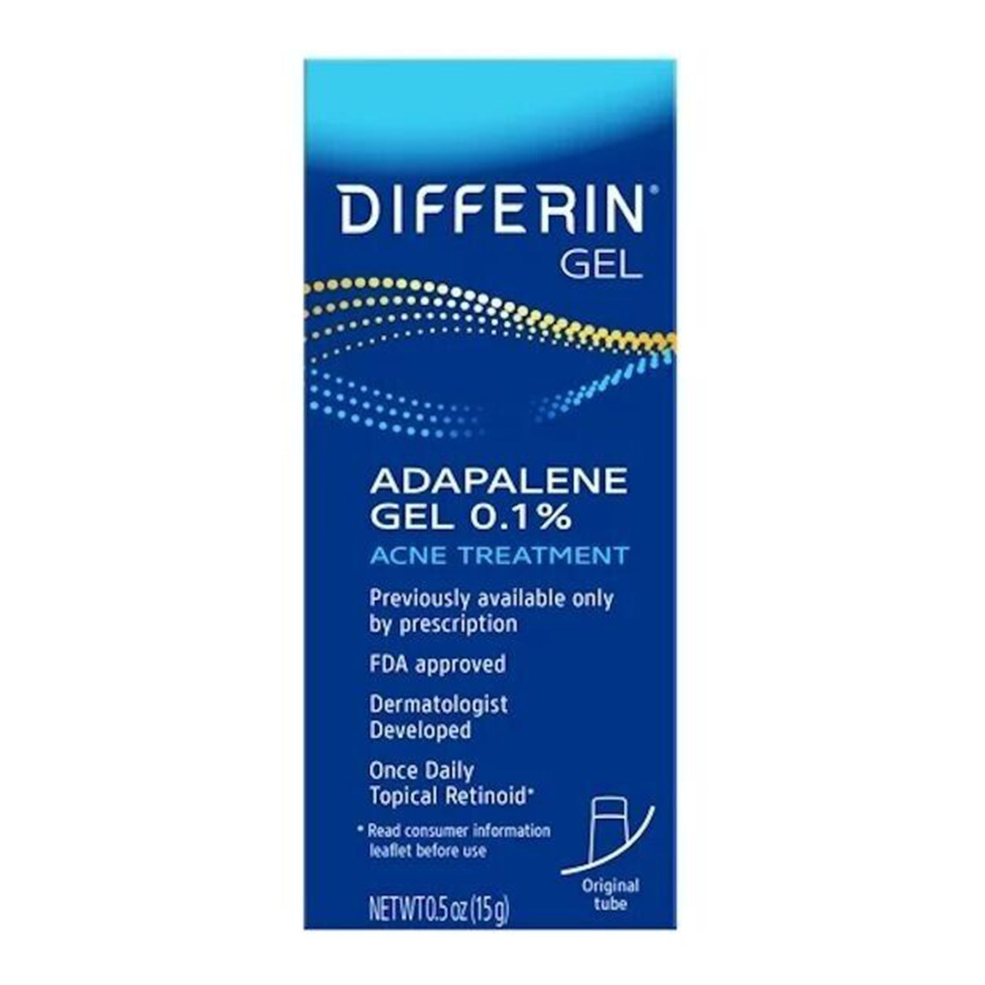 Acne Treatment Differin Gel 15 Gram Gel,Packaging Type- Each