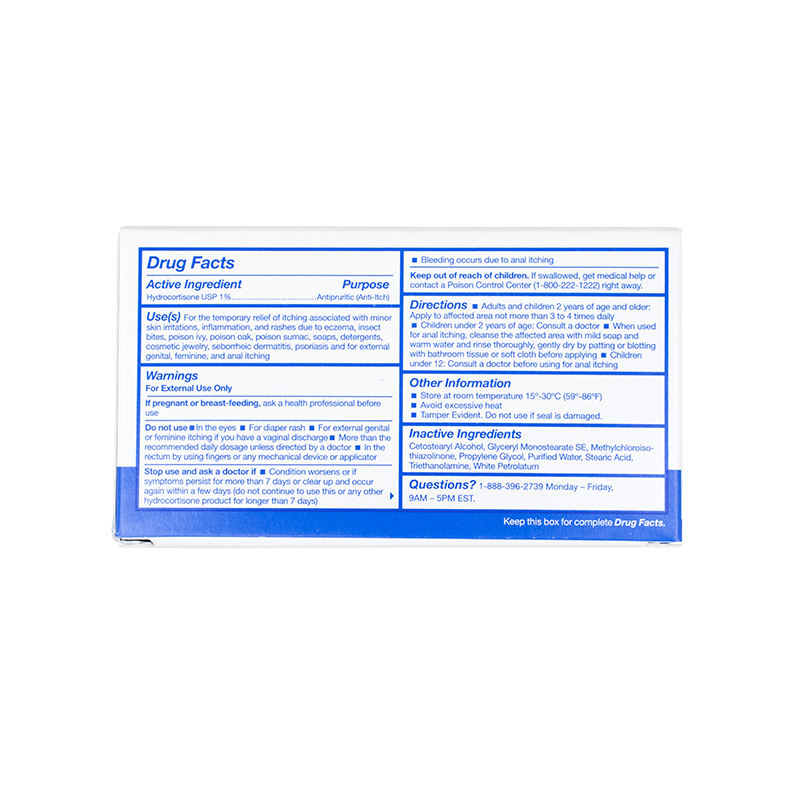 Dynarex DynaSafety Hydrocortisone Cream