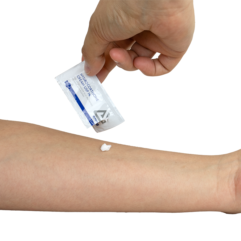 Dynarex DynaSafety Hydrocortisone Cream