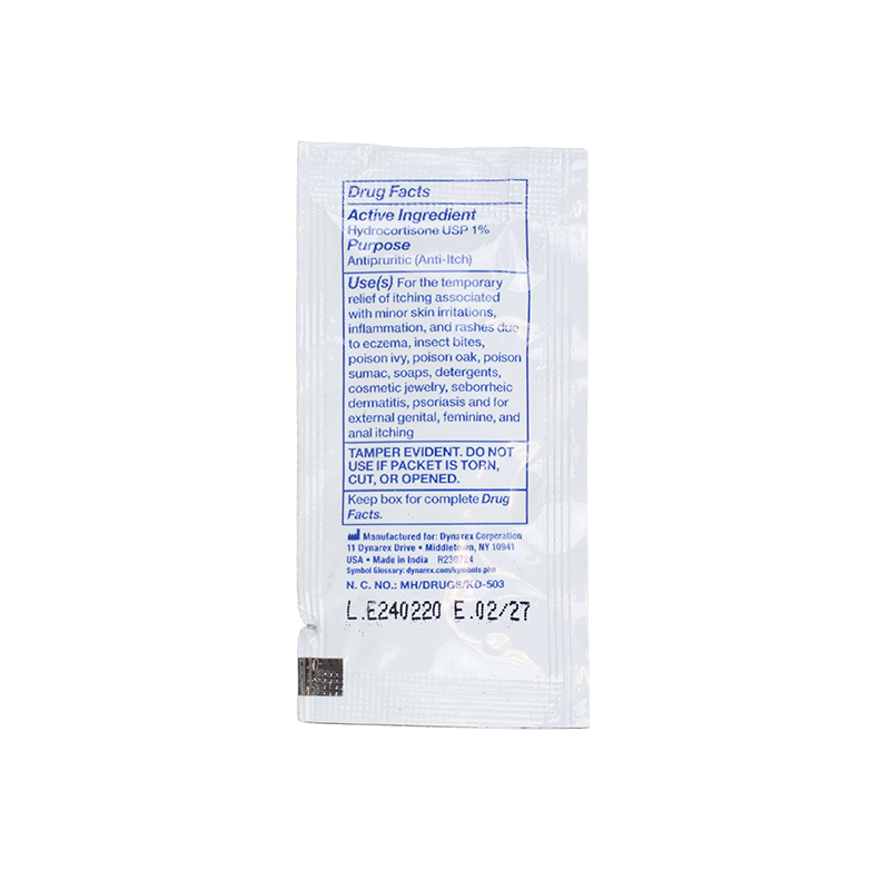 Dynarex DynaSafety Hydrocortisone Cream