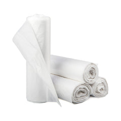 Trash Bag McKesson 45 gal. Clear LLDPE 0.90 mil 40 X 46 Inch Star Seal Bottom Coreless Roll, Packaging Type- Case