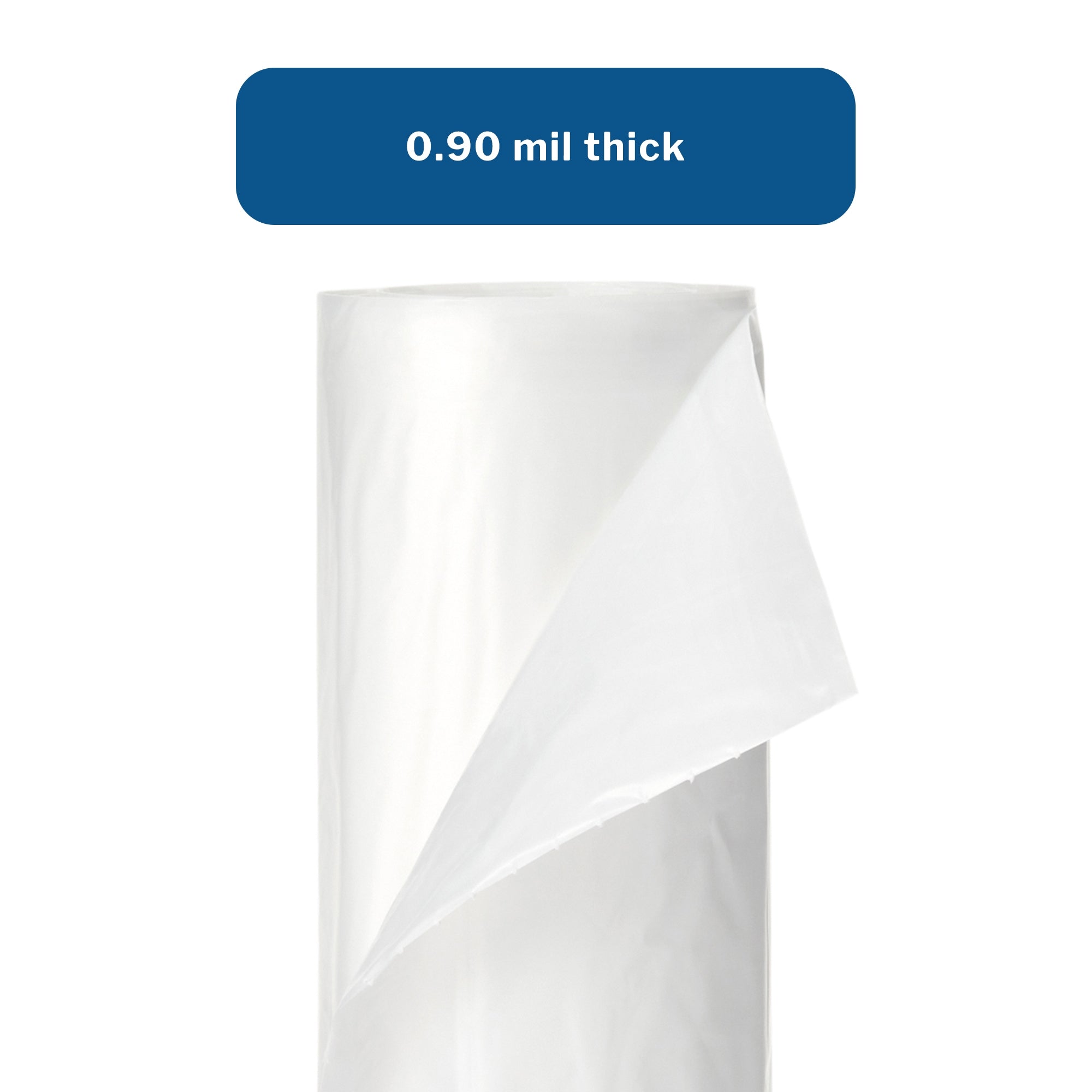 Kitchen waste management LLDPE clear bags