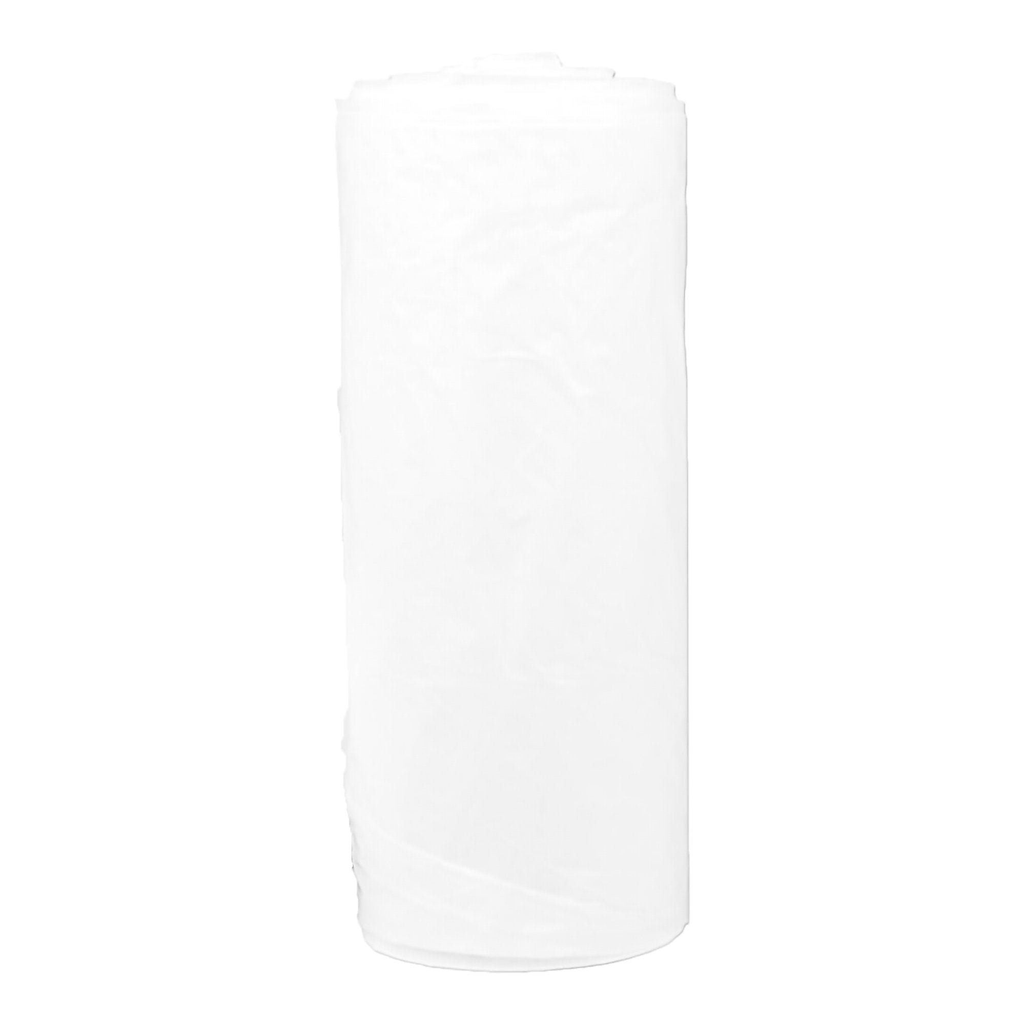 Trash Bag McKesson 45 gal. White LLDPE 0.80 mil 40 X 46 Inch Star Seal Bottom Coreless Roll, Packaging Type- Case