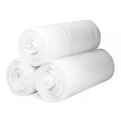 Trash Bag McKesson 45 gal. White LLDPE 0.80 mil 40 X 46 Inch Star Seal Bottom Coreless Roll, Packaging Type- Case