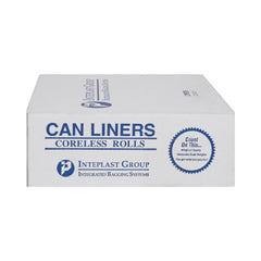Trash Bag McKesson 15 gal. Clear HDPE 6 Mic. 24 X 33 Inch Star Seal Bottom Coreless Roll, Packaging Type- Case
