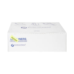Trash Bag McKesson 45 gal. Clear HDPE 16 Mic. 40 X 48 Inch Star Seal Bottom Coreless Roll, Packaging Type- Case