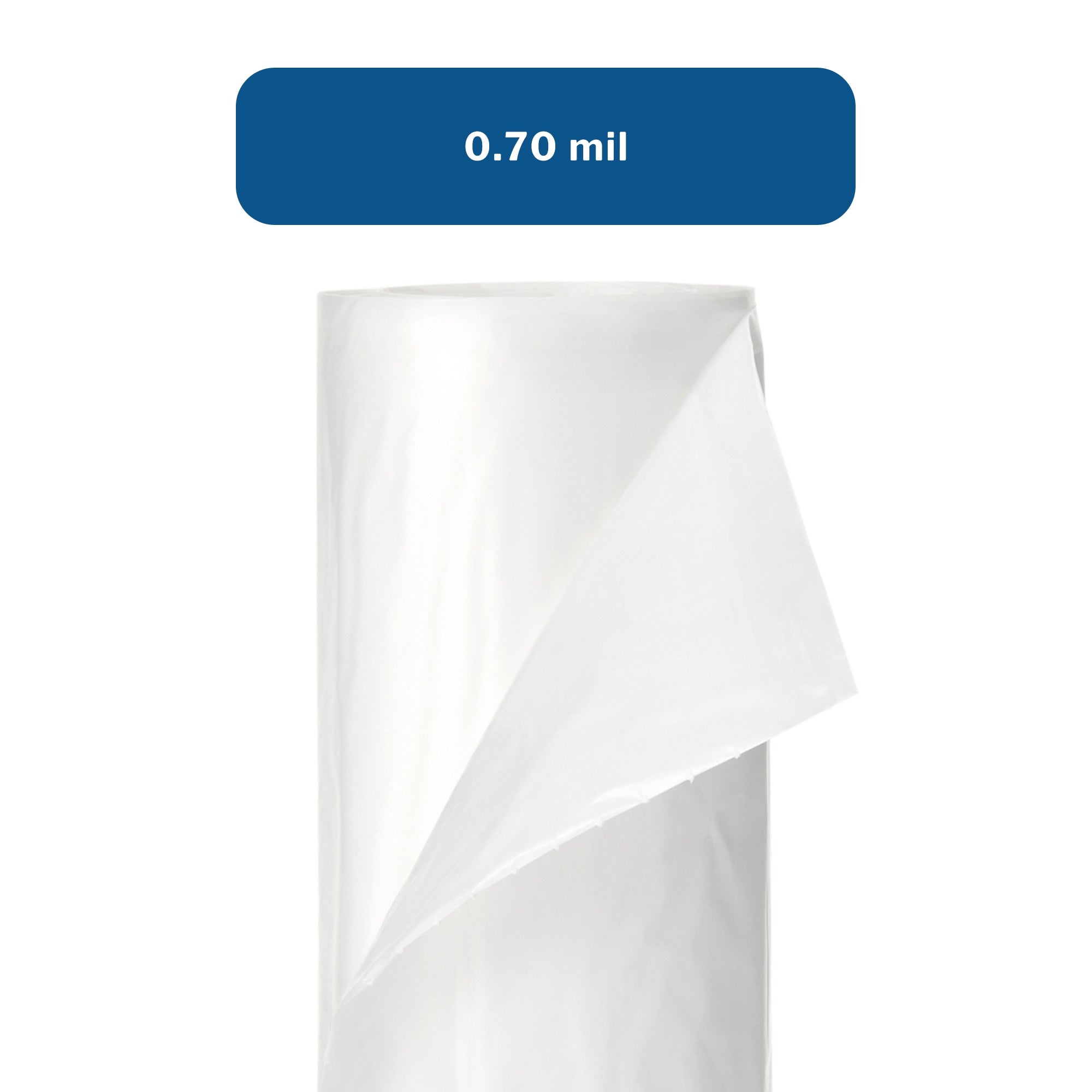 LLDPE star seal clear trash bags