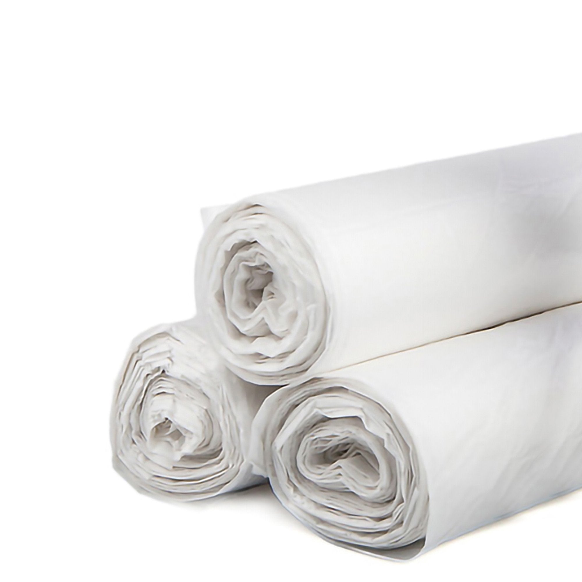 Trash Bag McKesson 45 gal. Clear LLDPE 1.15 mil 40 X 46 Inch Star Seal Bottom Coreless Roll, Packaging Type- Case