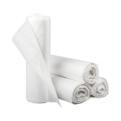 Trash Bag McKesson 10 gal. Clear HDPE 8 Mic. 24 X 24 Inch Star Seal Bottom Coreless Roll, Packaging Type- Case