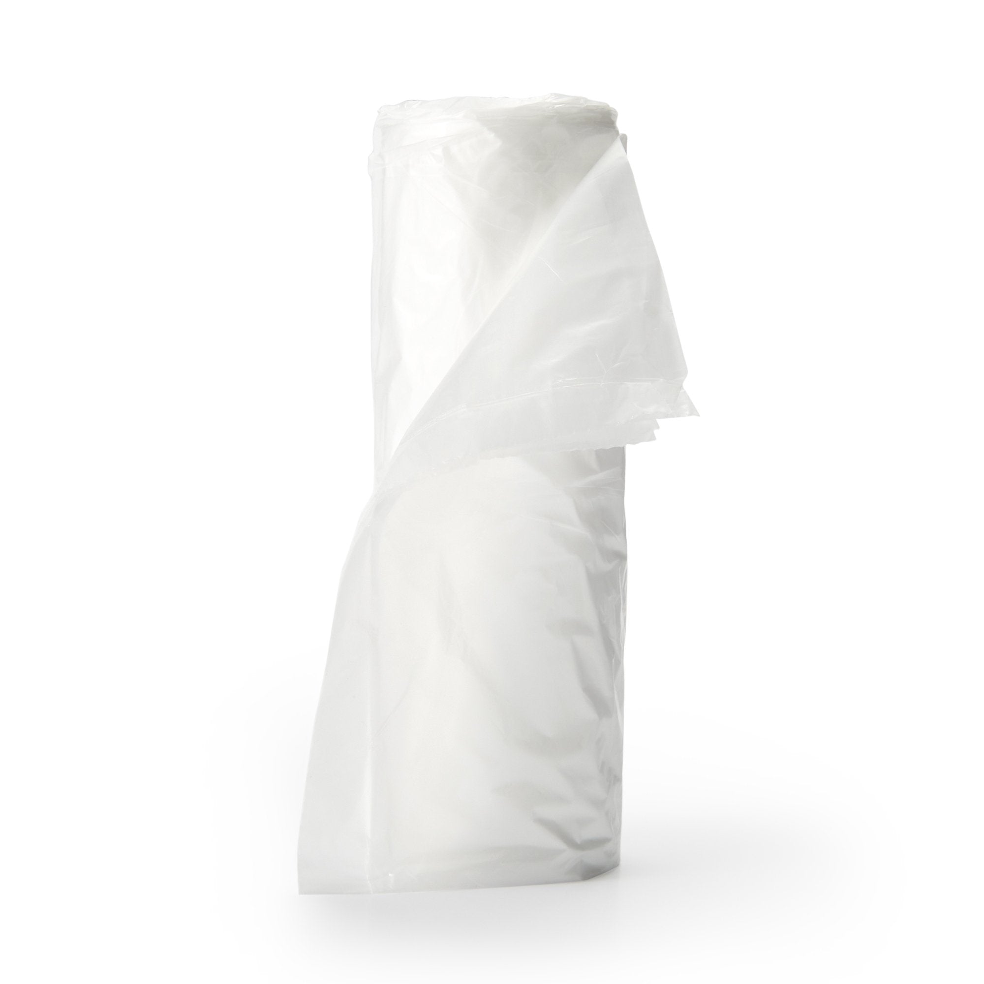 Trash Bag McKesson 10 gal. Clear HDPE 8 Mic. 24 X 24 Inch Star Seal Bottom Coreless Roll, Packaging Type- Case