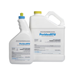 PeridoxRTU Sporicidal Surface Disinfectant Cleaner Peroxide Based Manual Pour Liquid 32 oz. Bottle Vinegar Scent Sterile,Packaging Type- Each