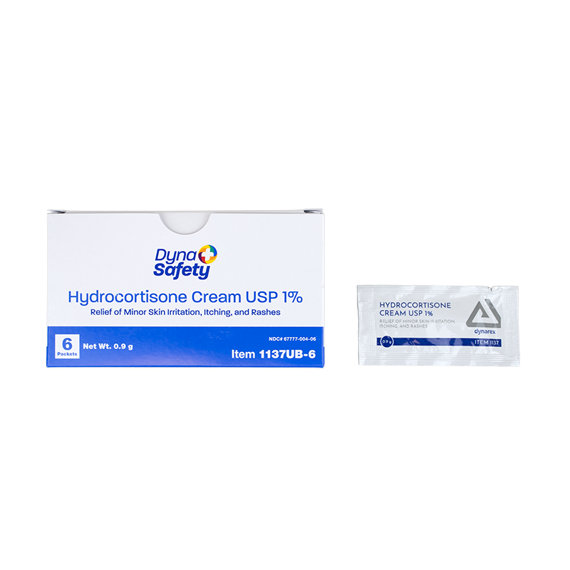 Dynarex DynaSafety Hydrocortisone Cream