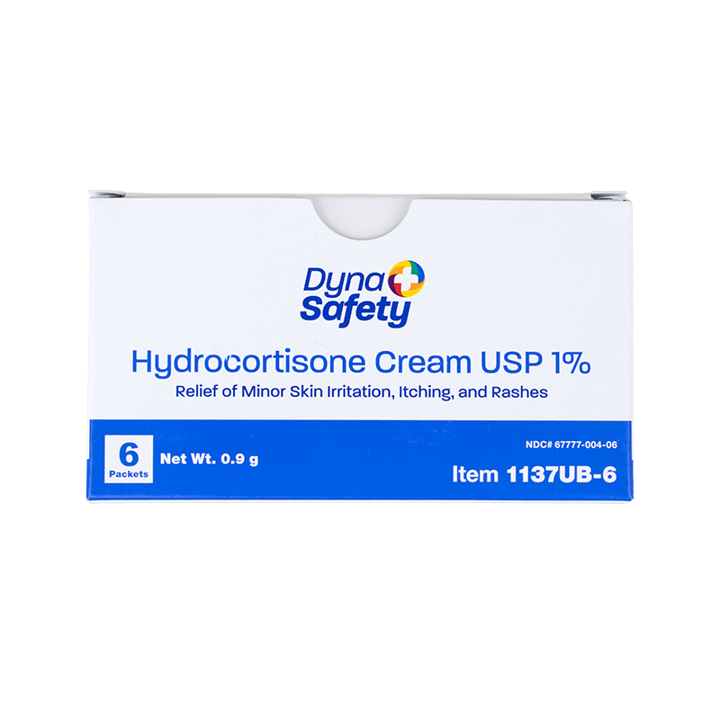Dynarex DynaSafety Hydrocortisone Cream