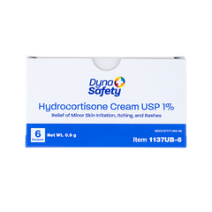 Dynarex DynaSafety Hydrocortisone Cream