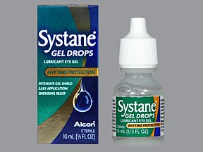 Eye Lubricant Systane 10 Gram Gel Eye Drops