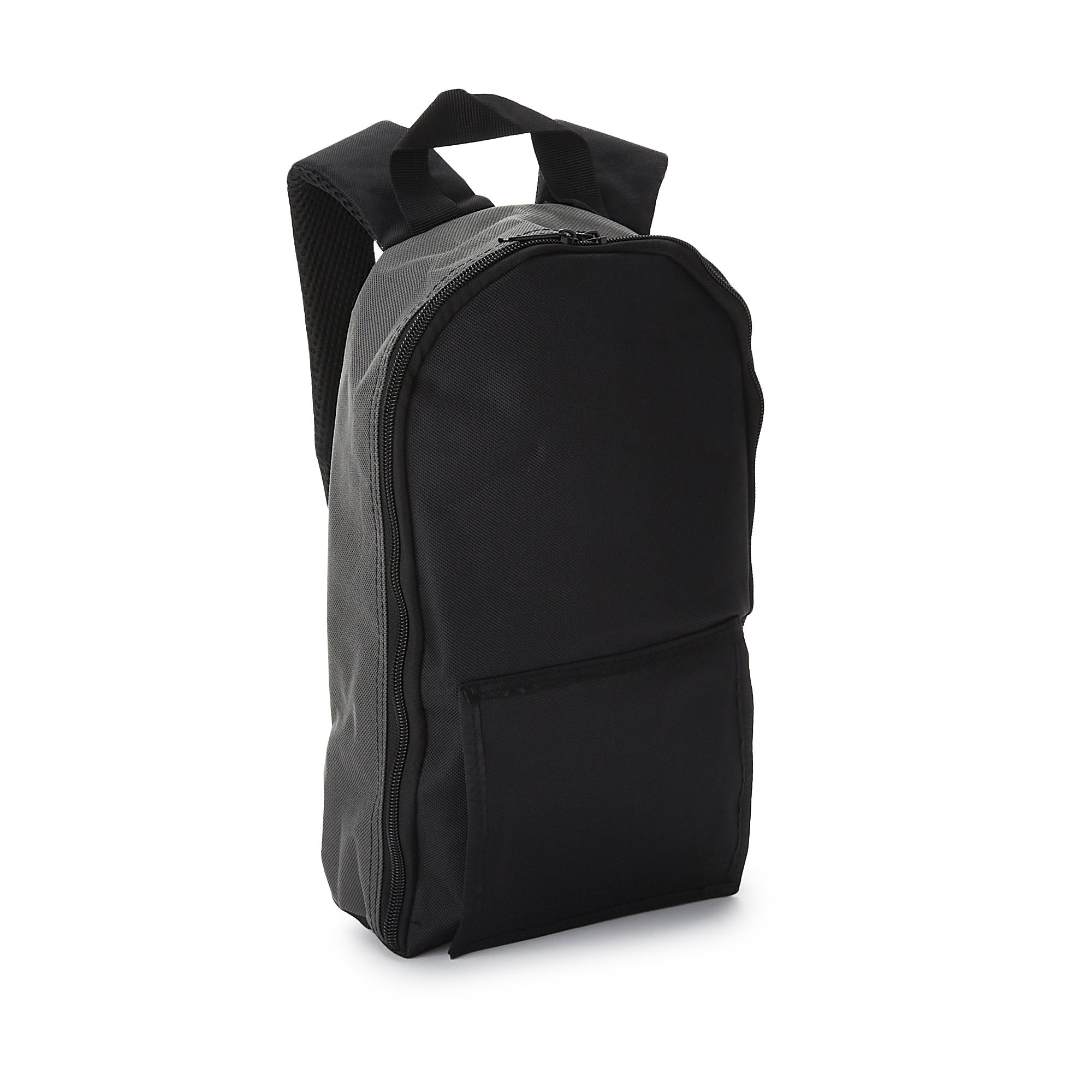 Feeding Pump Backpack McKesson Black, Pump Pocket, Outside View Window, Solution Wrap, Support Straps, 2 X 8 X 13 Inch, Packaging Type- Each