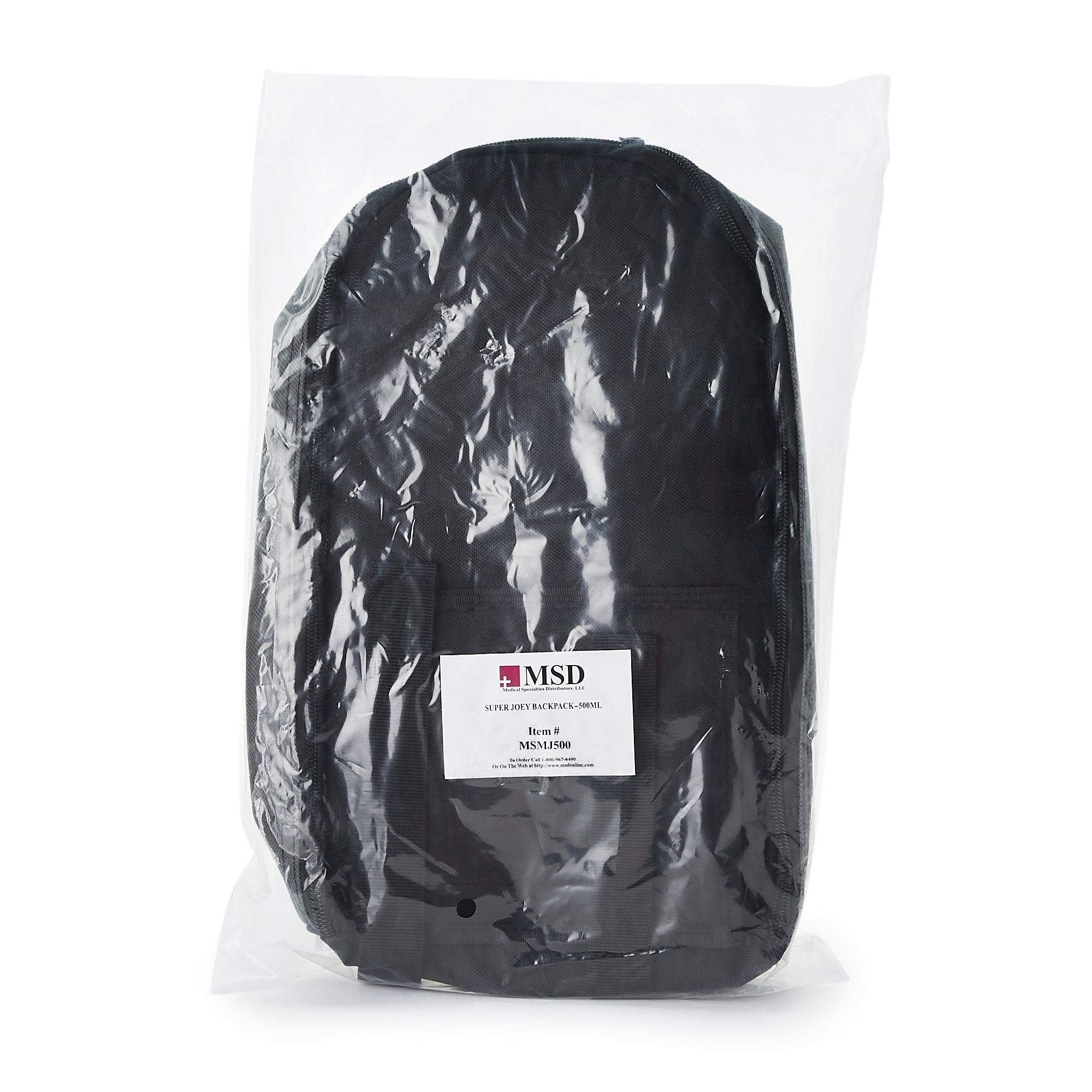 Feeding Pump Backpack Black / Gray, 6 X 8 X 14 Inch,Packaging Type- Each