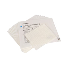 Gelling Fiber Wound Dressing McKesson 4 X 4-3/4 Inch Rectangle Sterile