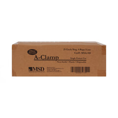 Tubing Clamp McKesson 4-7/8 Inch Length Plastic, Packaging Type- Case