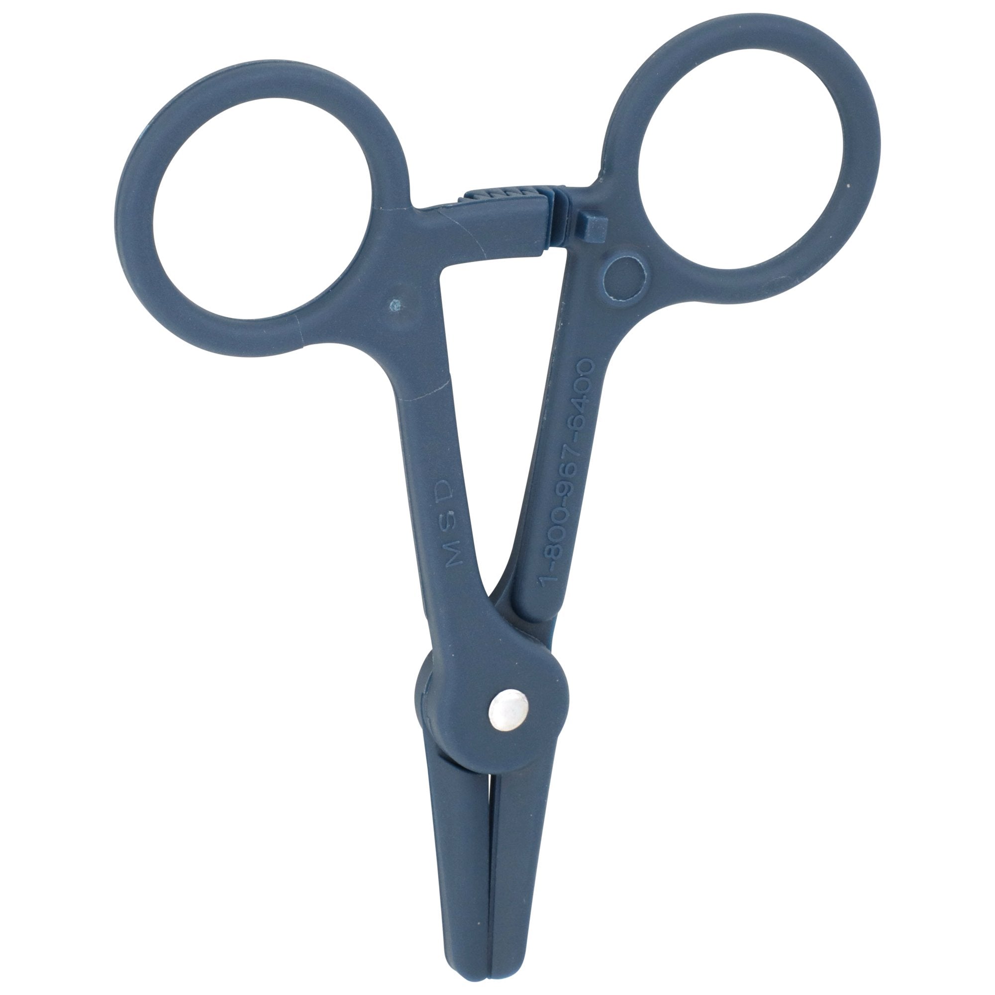 Tubing Clamp McKesson 4-7/8 Inch Length Plastic, Packaging Type- Case