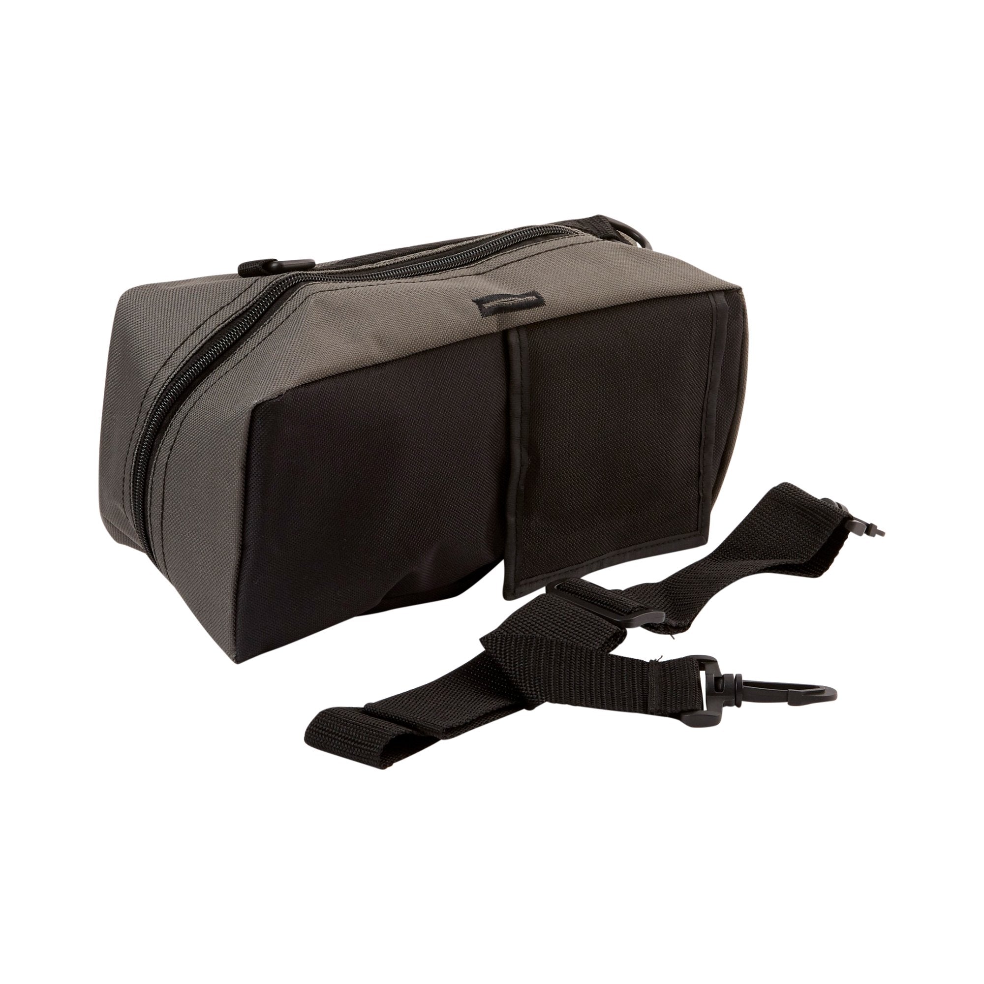 Feeding Pump Pouch McKesson Shoulder Style, Black, Pump Pocket, Outside View Window, 3 X 5 X 11 Inch, Packaging Type- Each