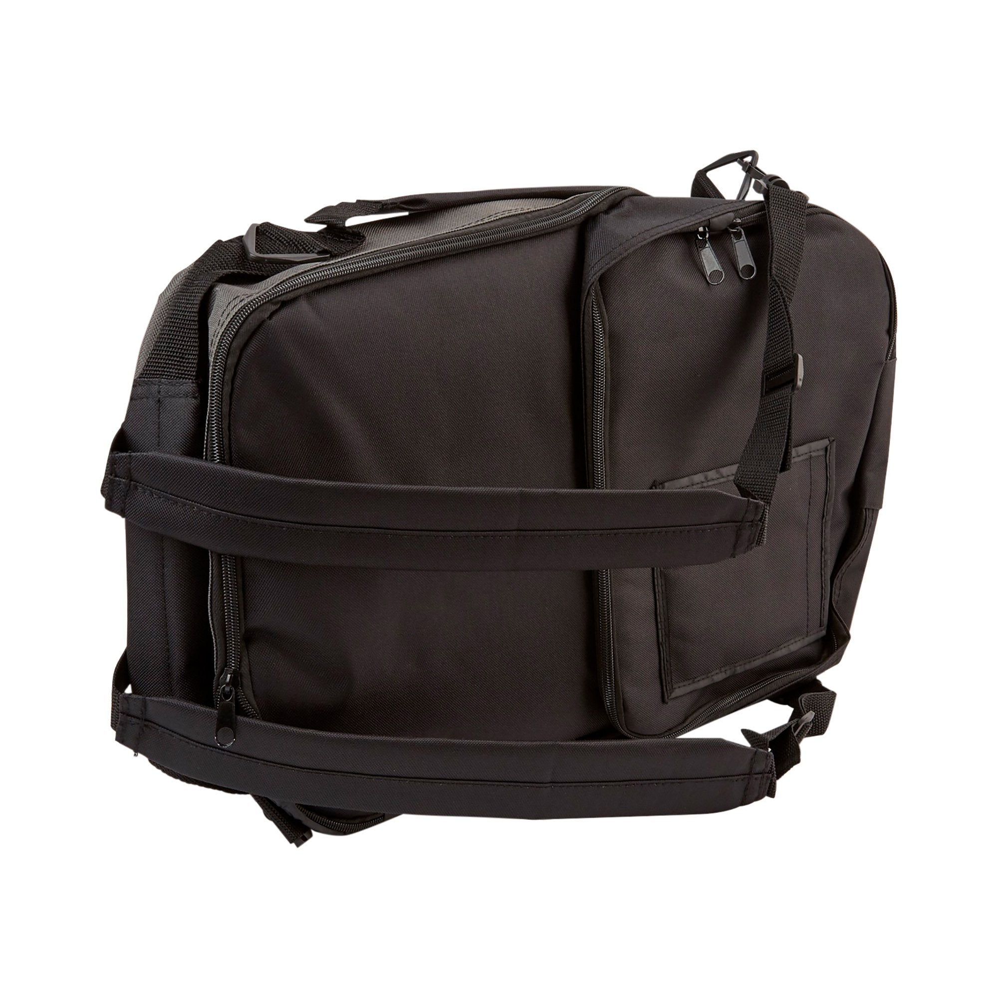 Feeding Pump Pouch McKesson Black, 3000 to 4000 mL, 3 X 12 X 18 Inch, Packaging Type- Each