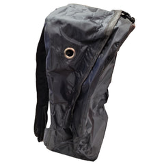 McKesson Oxygen Backpack – Universal Nylon Carrier for Oxygen Tanks Up to C
