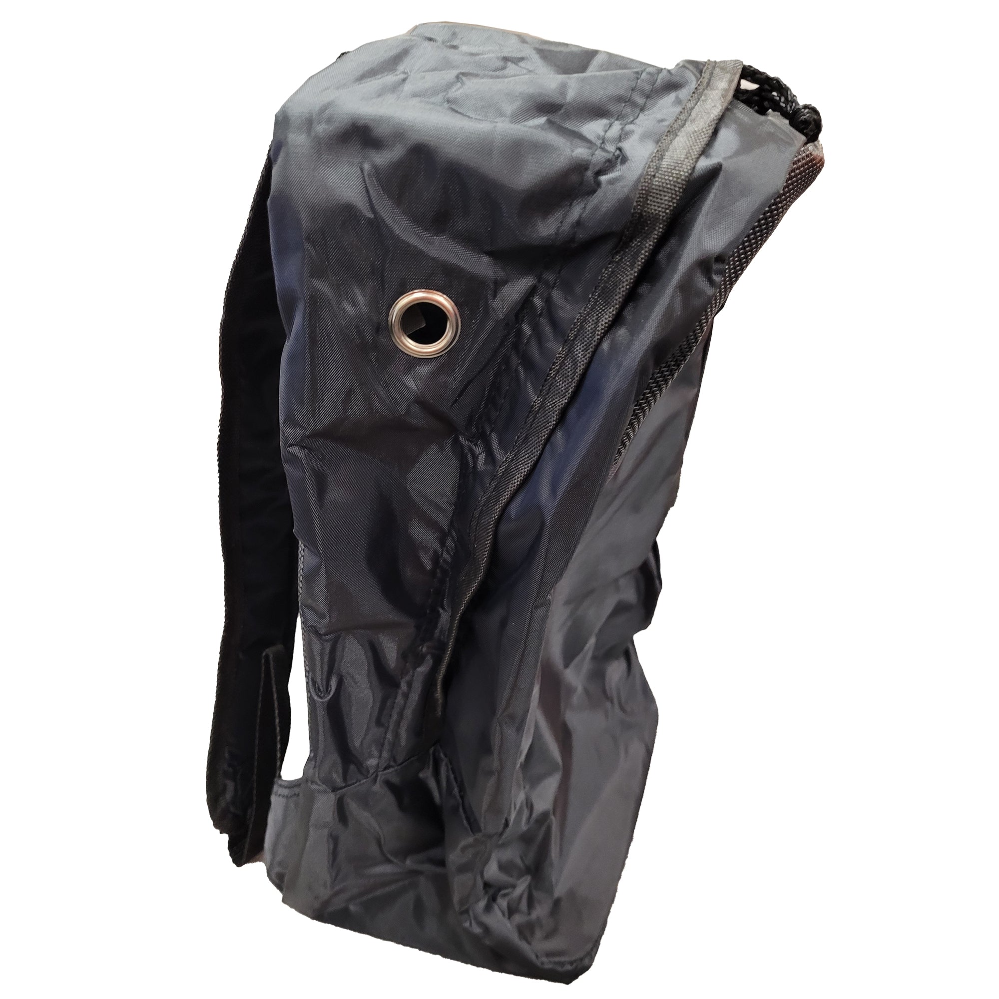 McKesson Oxygen Backpack – Universal Nylon Carrier for Oxygen Tanks Up to C