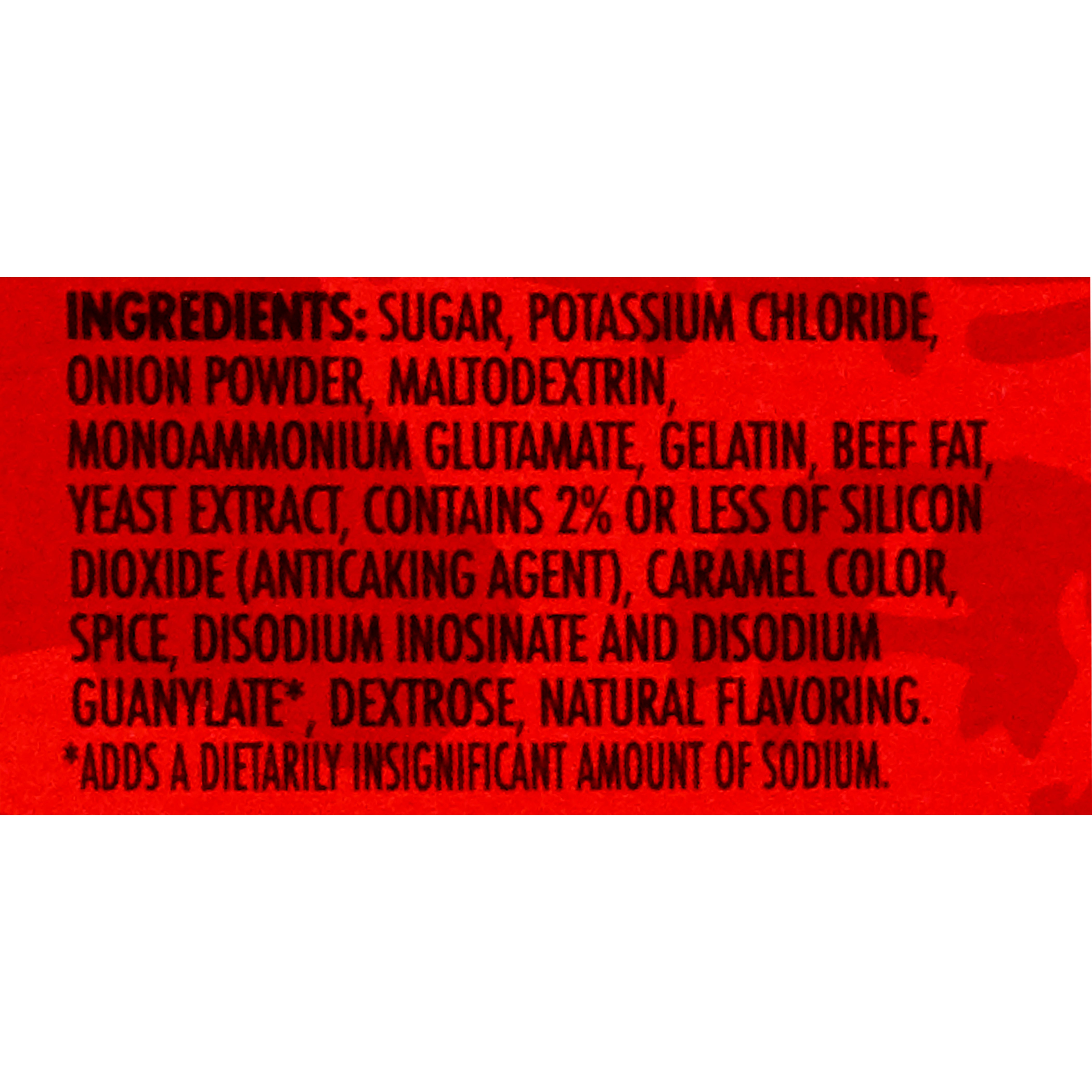 Instant Broth Herb-Ox Sodium Free Beef Flavor Bouillon Flavor Liquid 7.5 oz. Individual Packet, Packaging Type- Box