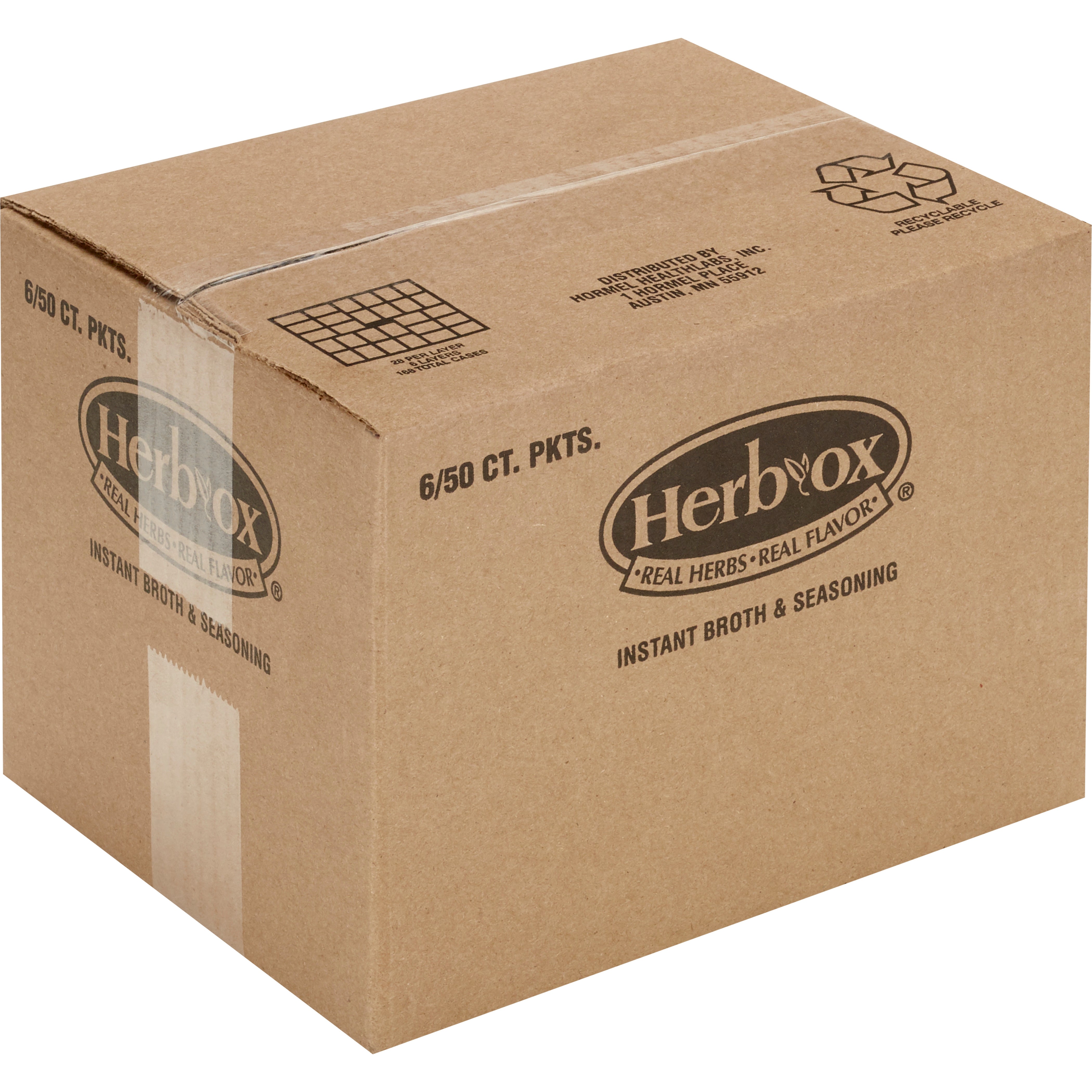 herb ox beef bouillon instant broth herb ox instant broth mk1142003bx