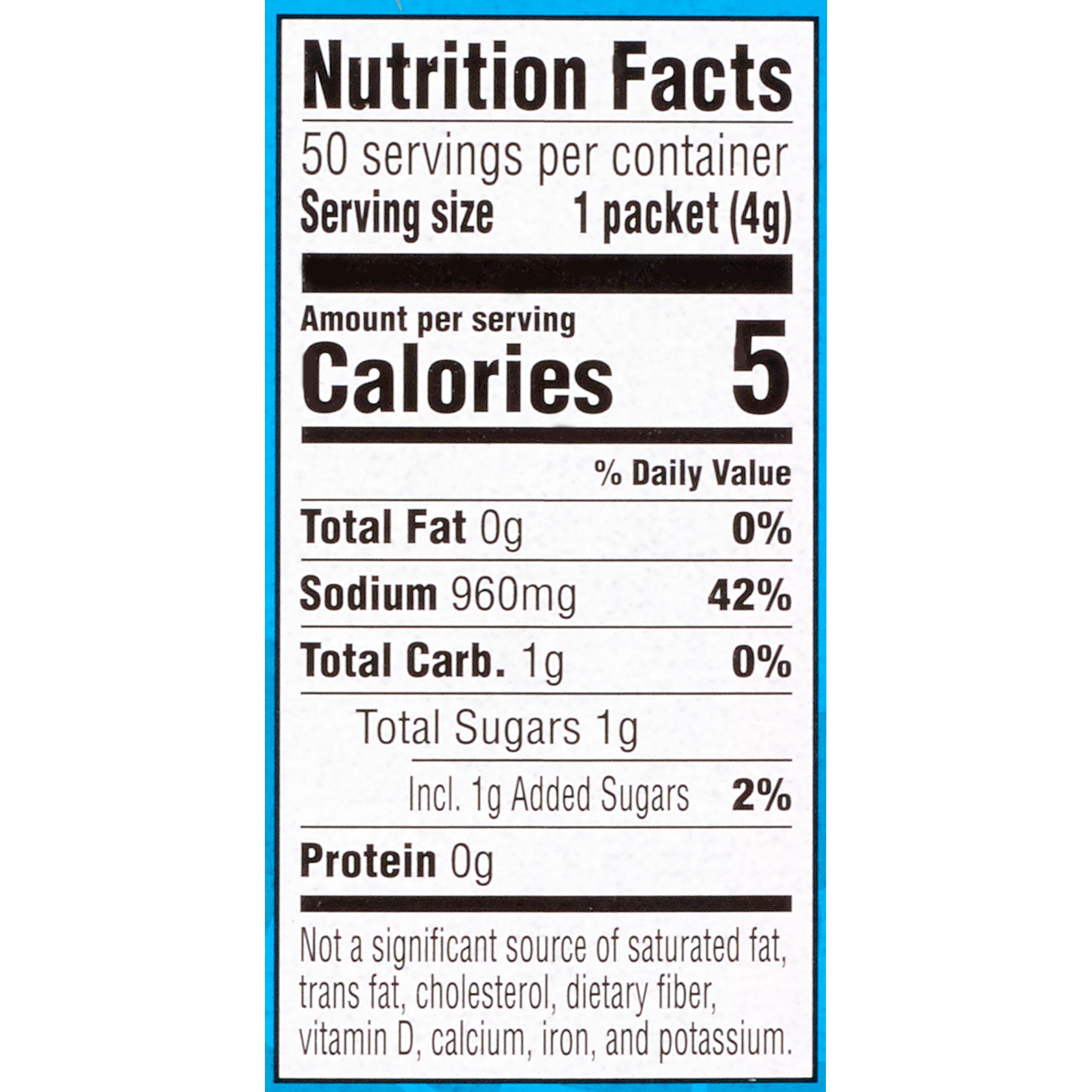Instant Broth Herb-Ox Vegetable Flavor Liquid 7.5 oz. Individual Packet,  Packaging Type- Case